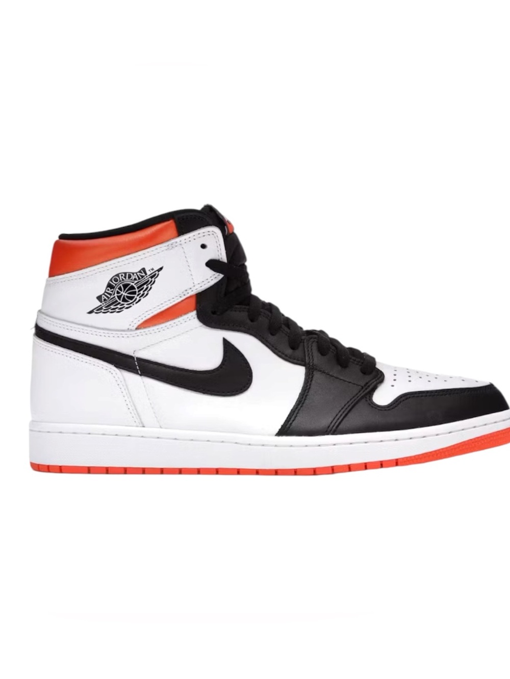 Jordan 1 Retro High Electro Orange- Size 11 Mens 🖤🧡